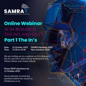 Webinar - AI in Research: The In’s and Out’s - Part 1 - The In's