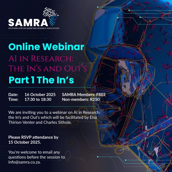 Webinar - AI in Research: The In’s and Out’s - Part 1 - The In's