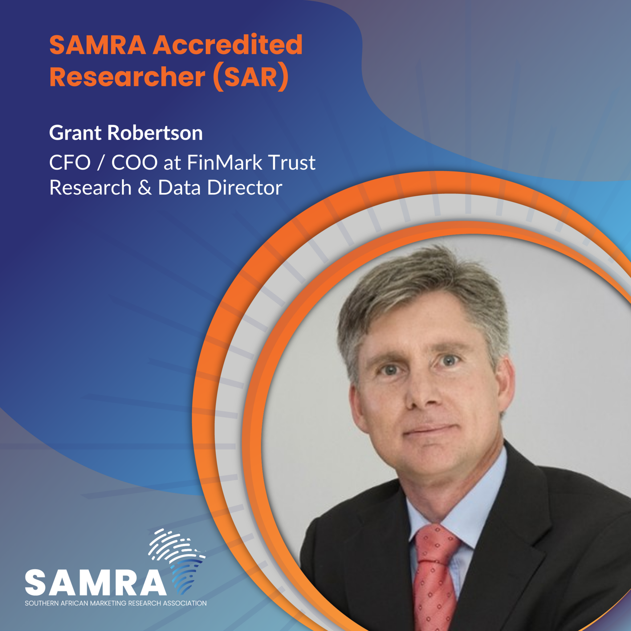 Samra Api W SAMRA-Accredited Researchers (SARs) | SAQA Recognised