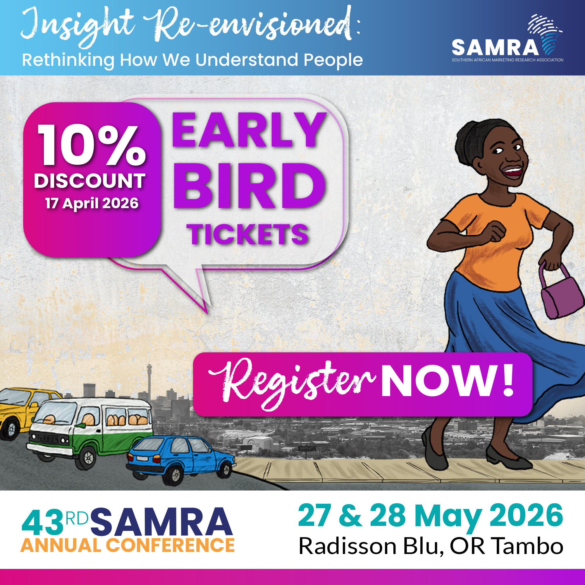 SAMRA Conference - SAMRA Membership Portal
