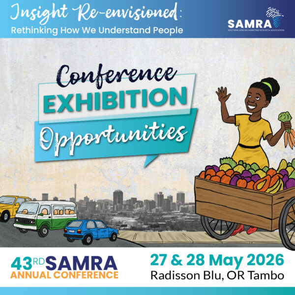 Samrya R 2026 SAMRA Annual Conference - Exhibition - SAMRA Membership Portal