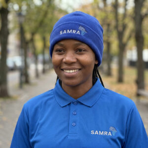 SAMRA Fleece Beanie