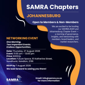 SAMRA Chapters - Johannesburg