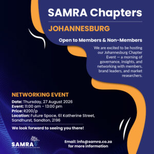 SAMRA Chapters - Johannesburg