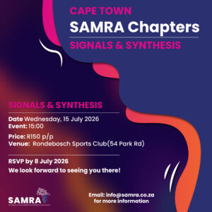SAMRA -  Local Chapters - Cape Town -  Signals & Synthesis
